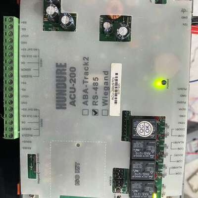 议价HUNDURE汉军门禁控制器RAC-200，功能完好已店铺图