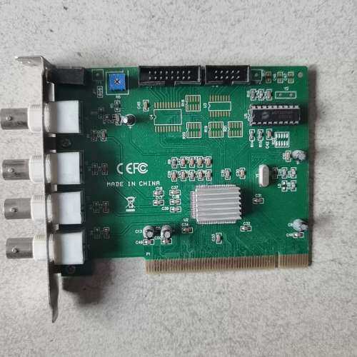议价PCI 4路监控卡 视频采集卡 BNC接口 Fusion87
