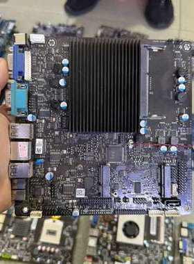 议价拆机 J3710-集成CPU工控银小主板 17×17