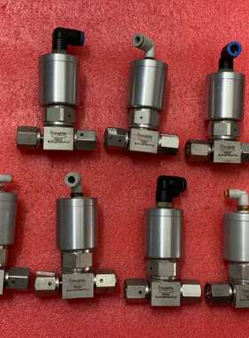 议价世伟洛克气动隔膜阀6LVV-DPFR4-P-C，6LVV-D