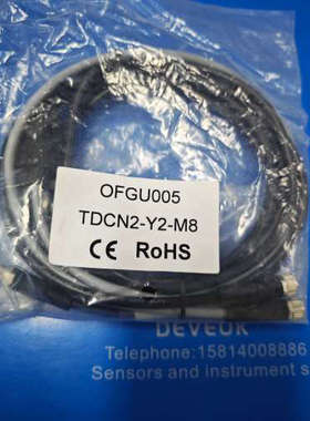 议价全新Telep传感器TDCN2-Y2-M8，型号OFGU00