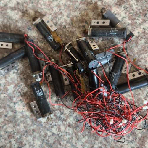 议价贴片机卷料马达，2.4w  15个，拆机件，实拍图，打