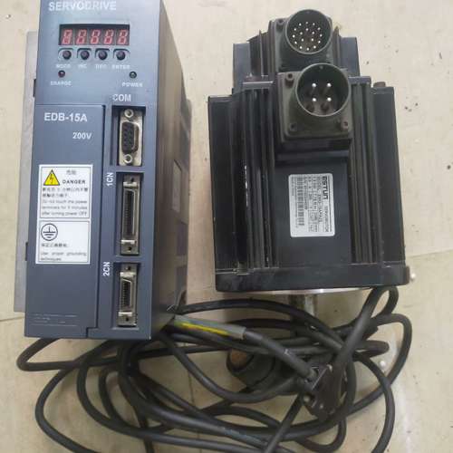 议价埃斯顿1.5Kw套装，驱动：EDB-15APA，  电机，E