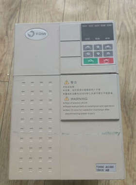 议价台威变频器T3000-4T15AB
