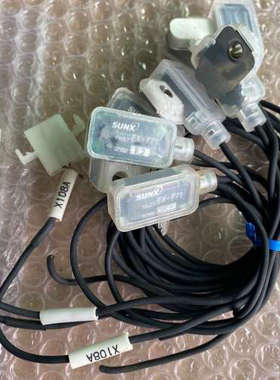 议价SUNX神视EX-F71./F72渗漏检测传感器、实物拍照、