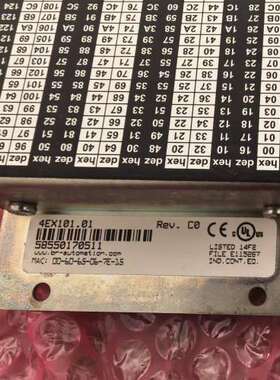 议价BR自动化4EX101.01通讯模块，型号585501705