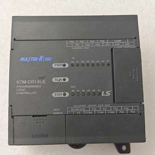 功能正常 议价LS 成色如图 DR14UE可编程控制器 K7M