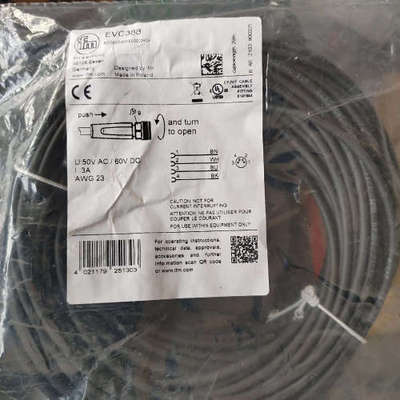 议价ifm连接线4芯EVC388全新正品，120，，