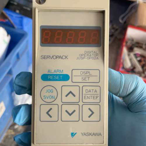 议价YASKAWA 安川手操面板 JUSP-OP02A ，功能