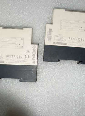 议价原装RE7TP13BU时间控制继电器 有，好像是全