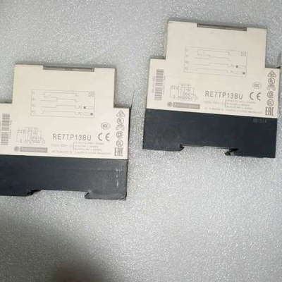 议价原装RE7TP13BU时间控制继电器 有，好像是全
