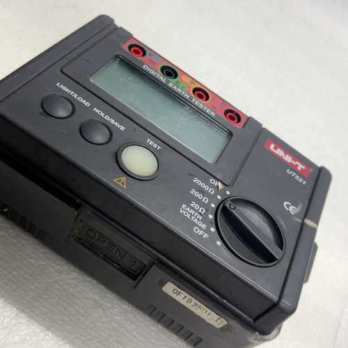 议价优利德UT521绝缘电阻测试仪，，单机无其他配件，裸机，