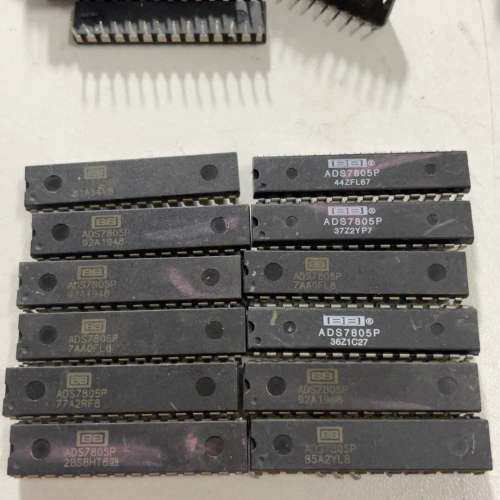 议价ADS7805P 成色漂亮 现货上机