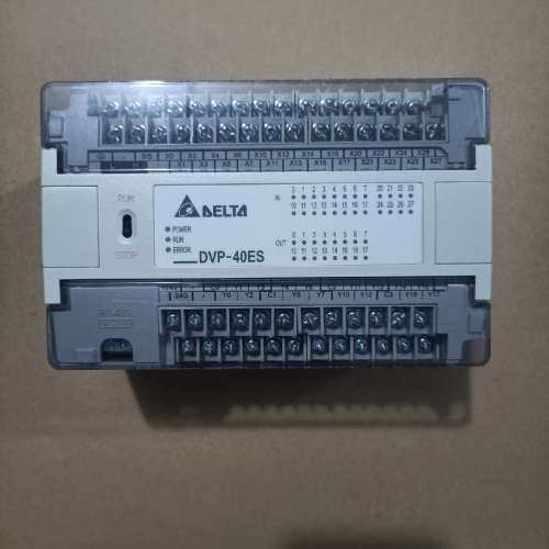 议价台达PLC，型号DVP40ES00T2，成色95新，装机无忧