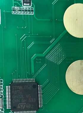 议价出一块电路板，上面有 STM8L052GH20L VG 控制