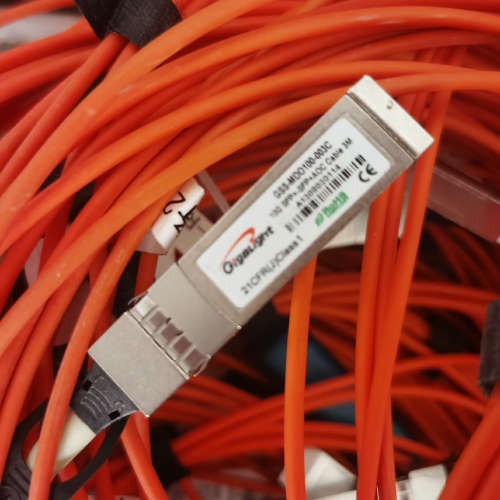 议价finisar万兆SFP AOC有源光纤 10G堆叠线缆D