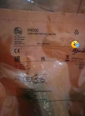 议价易福门接近传感器IIW202，私聊