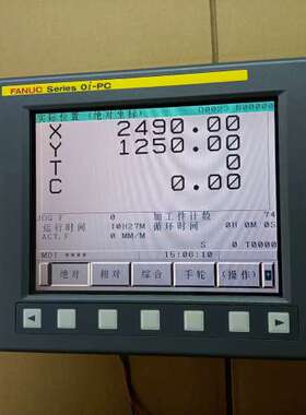 议价A02B-0309-B522发那科，oi-pc主机0i-PC