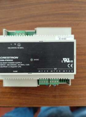 议价原装拆机CRESTRON DIN-PWS50