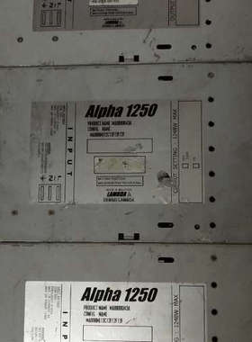 议价12V104A兰达电源LAMBDA Alpha1250体积小