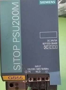议价电源  6EP1333-3BA00，成色新，照片实物实