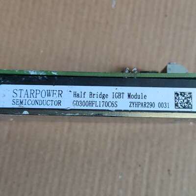 议价GD300HFL170C6S原装拆机测试好
