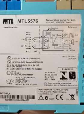 议价MTL5576安全栅，功能正常，:10。