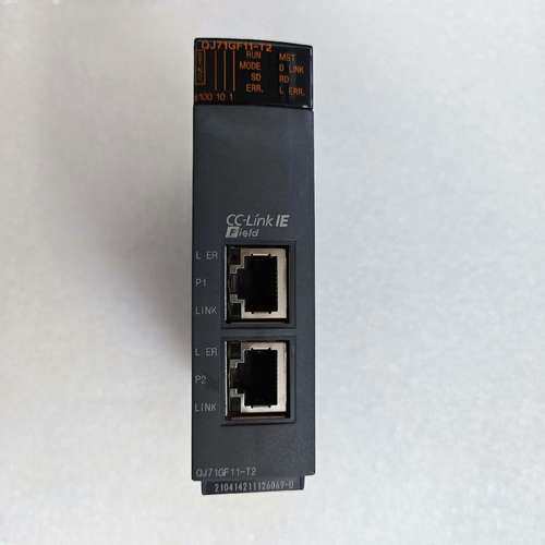 QJ71GF11-T2三菱Q系列网络通讯模块，二手设备拆机配
