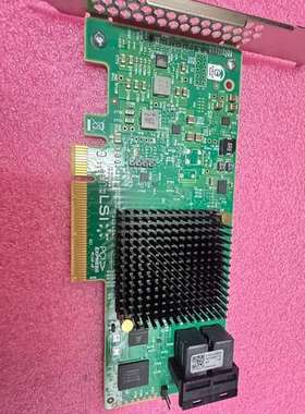 议价LSI9300-8i卡，原装拆机，成色好。支持SAS接口，