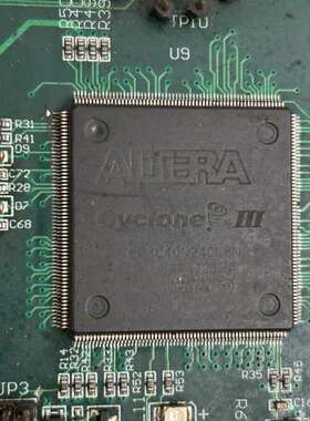 议价ALTERA Cyclone III FPGA开发板，拆机品