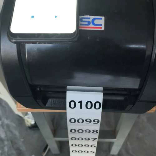 议价TSC TX200 高速机  打印头不断线