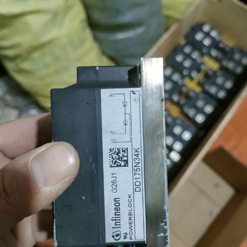 议价DD175N34K整流桥，成色可以，便宜出售，有用的上的拿去