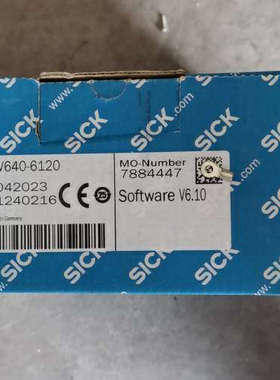 议价sick 西克 条形码扫描器 1042023 CLV640-