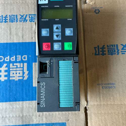 议价控制单，6SL3244-0BB00-1PA0，实物照