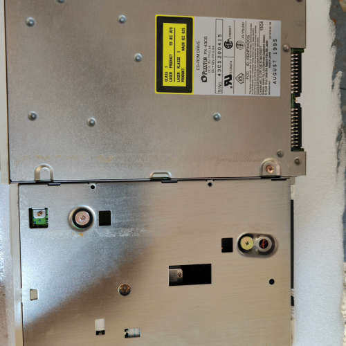 议价原装拆机PX-43CS工控设备机光驱SCSI接口50针工业医