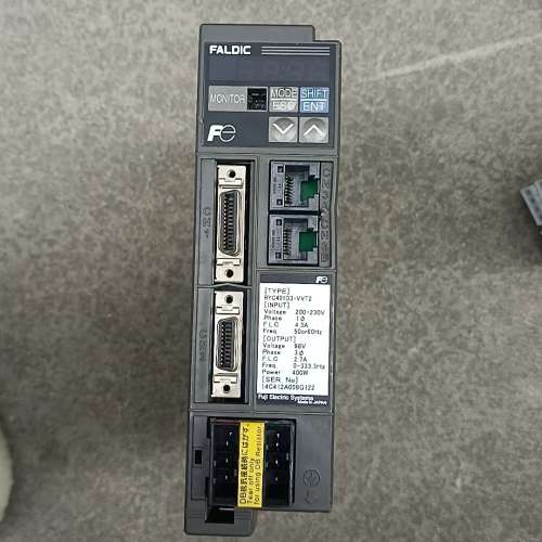 议价拆机400W富士伺服驱动器