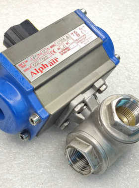 议价意大利二手拆机件ALPHAIR  AP050G气动阀 执