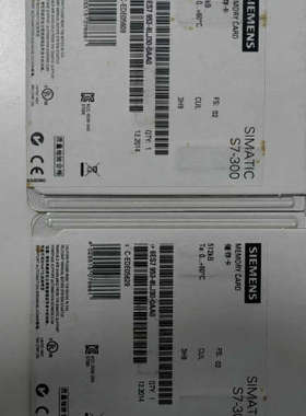 议价S7-300PLC储存卡512KB   6ES7 95