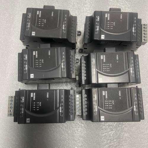 议价DVP08XN211T 二手拆机台达8点输出扩展