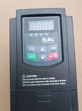 议价欧瑞变频器   DK800  0.75KW 拆机功能好，成