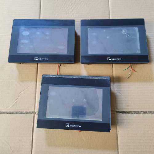 议价威纶通触摸屏TK6070iQ，功能正常使用，二手物品，成色如