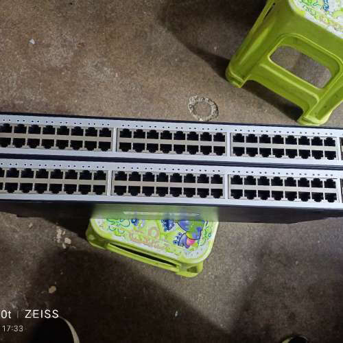 议价刚拆机的网旗48口万兆交换机，型号，WQS3552G-4