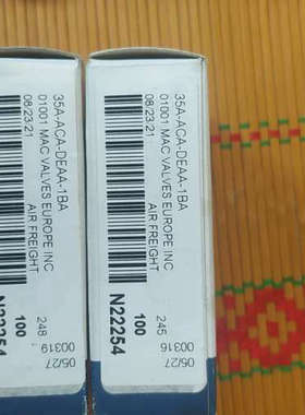议价MAC电磁阀35A-ACA-DEAA-1BA全新原