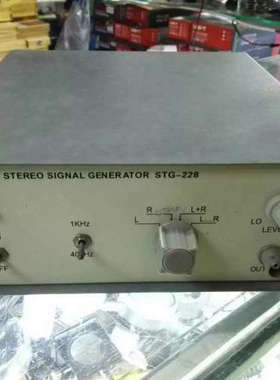 议价Tronson  STG-228测试仪，功能正常，成色不错，