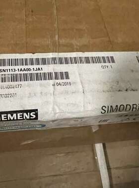 议价全新正品没有拆封6SN1113-1AA00-1JA0可