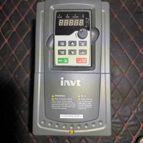 议价英威腾变频器GD200-004G/5R5P-4，4.0kw/