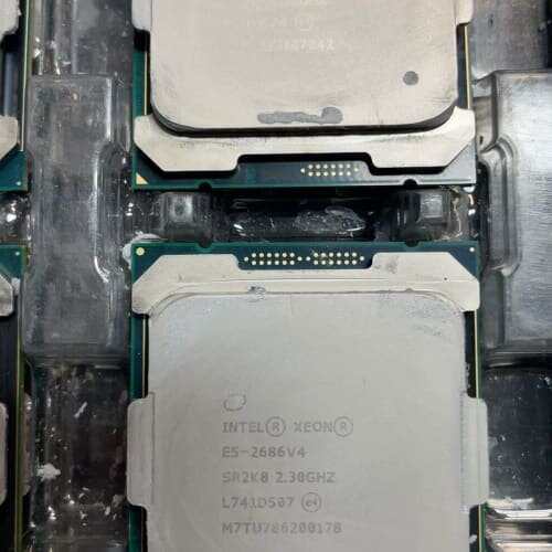 议价出Intel Xeon E5-2686V4 CPU，主频2.
