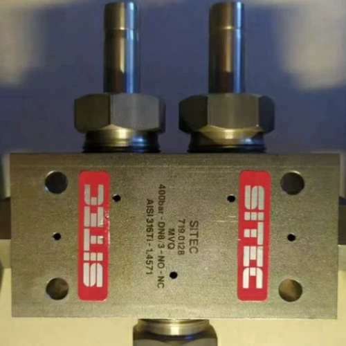 议价瑞士SITEC 高压气动阀,耐高低温高压阀拆机，95成新