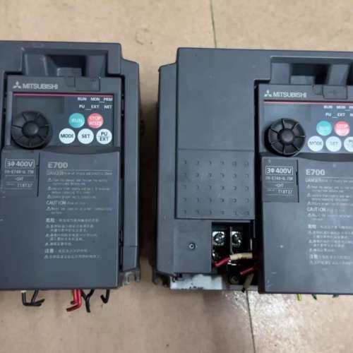 议价三菱FR-E740-0.75K-CHT变频器0.75KW