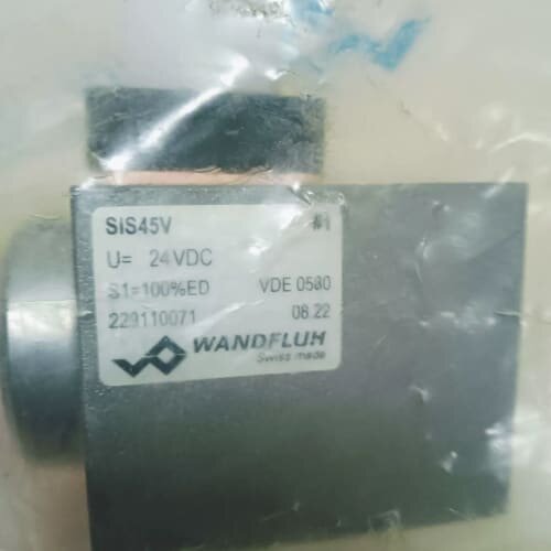 议价SIS45V-R230原装WANDFLUH万福乐电磁阀线圈，